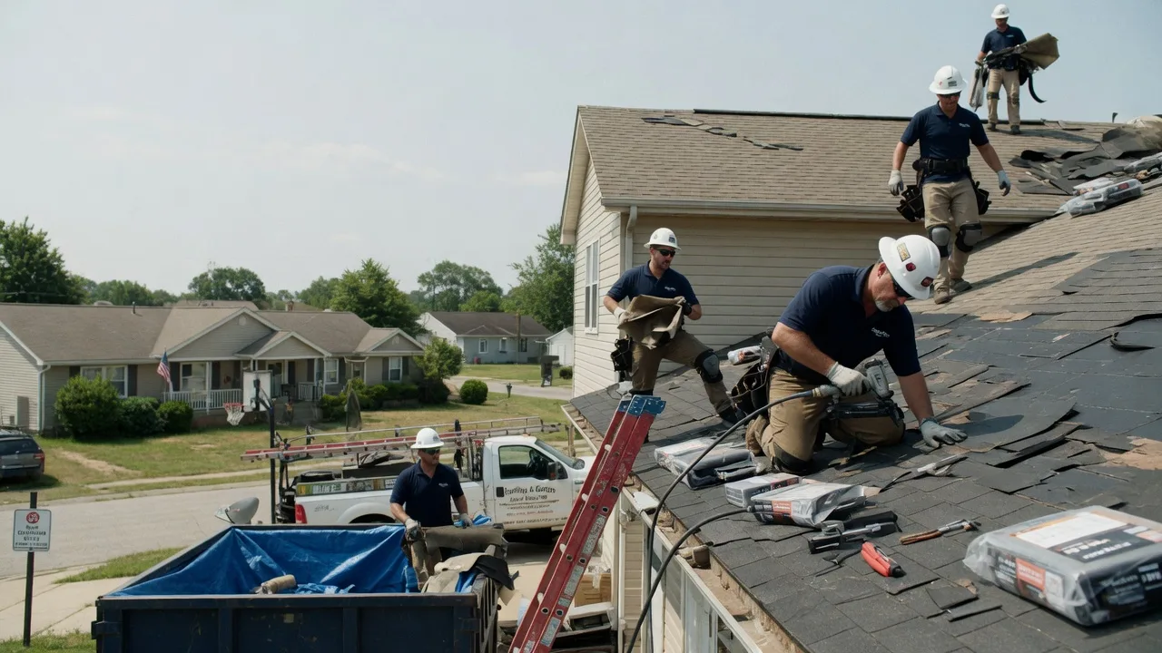 Roof Replacement in Elkfork, KY near me